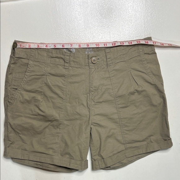 Mountain Hardwear Women's Tan Shorts size 6 - Picture 4 of 6